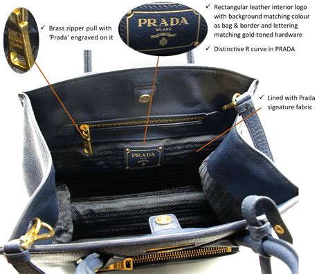 how to authenticate a prada purse|inside of prada bag.